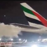 Smoke Detected on Dubai-Bound Emirates Flight at Chennai Airport Before Takeoff